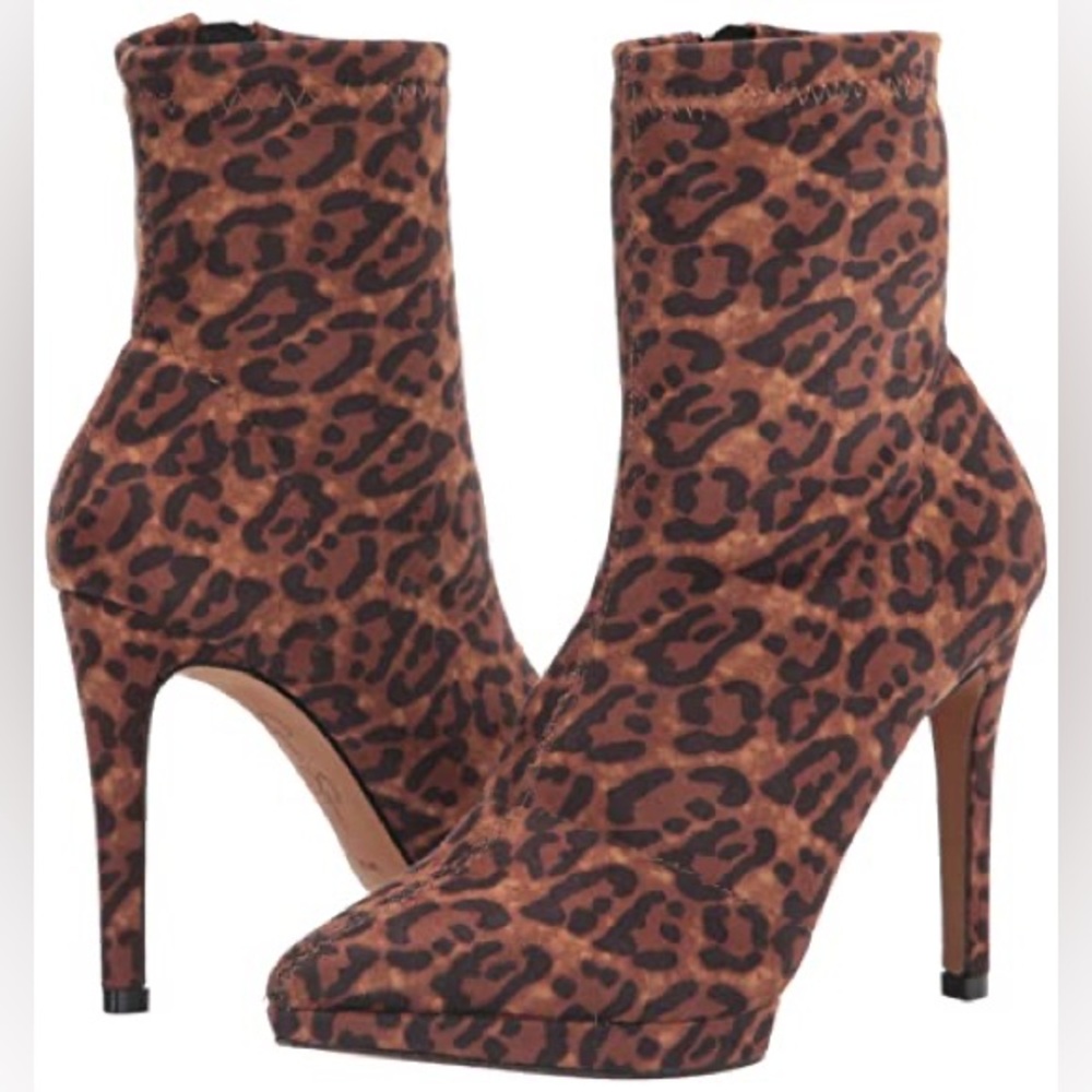 Jessica Simpson Cheetah Bootie - NWOT